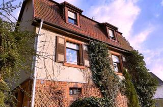 Haus kaufen in 69469 Weinheim, Altstadtnahes Kleinod für Naturliebhaber