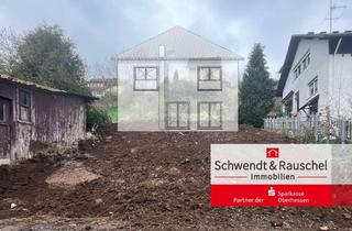 Grundstück zu kaufen in 63683 Ortenberg, Ihre bereits vormodellierte Baulücke in Ortenberg-Lißberg
