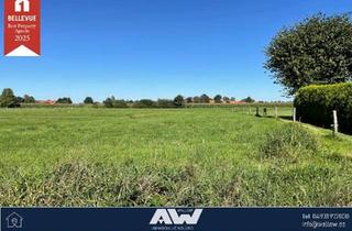 Grundstück zu kaufen in 26529 Rechtsupweg, Bauplatz mit ca. 2 ha Grünländereien in Rechtsupweg!