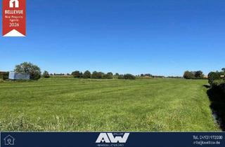 Grundstück zu kaufen in 26529 Rechtsupweg, Bauplatz mit ca. 2 ha Grünländereien in Rechtsupweg!