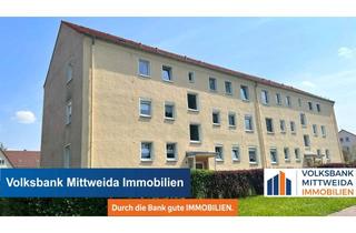 Wohnung kaufen in 09306 Rochlitz, Gepflegte Eigentumswohnung mit Balkon für Kapitalanleger in Rochlitz