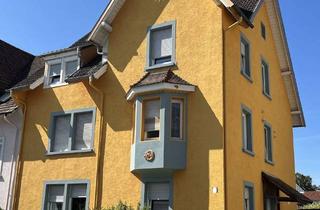 Mehrfamilienhaus kaufen in 78224 Singen, Mehrfamilienhaus (3 Wohneinheiten) in Singen (Hohentwiel) in top zentraler Lage