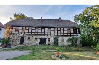 Haus kaufen in Waldweg, 01594 Stauchitz, sehr geräumiges Fachwerkhaus in traumhaft ruhiger Lage