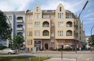 Wohnung kaufen in Thorwaldsenstraße 17, 12163 Schöneberg (Schöneberg), Sanierte, unvermietete 3-Zimmer-Hochparterrewohnung mit Galerie