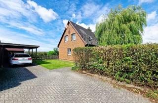 Haus kaufen in 25761 Westerdeichstrich, Küstennähe: Wohnhaus vor Büsum / 760 m² Grundstück / ruhige Lage