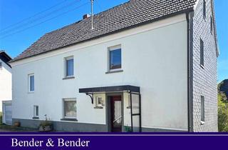 Einfamilienhaus kaufen in 57577 Hamm (Sieg), **PREISREDUZIERUNG**Freistehendes Einfamilienhaus für den handwerklichen Hausherren - nahe Hamm (S
