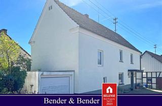 Einfamilienhaus kaufen in 57577 Hamm, **RESERVIERT** Freistehendes Einfamilienhaus für den handwerklichen Hausherren - nahe Hamm (Sieg)!