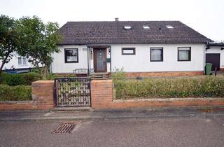 Einfamilienhaus kaufen in 73453 Abtsgmünd, Geräumiges Einfamilienhaus (OKAL-FERTIGHAUS) mit großem Garten in ruhiger Wohnlage