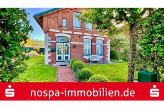 Einfamilienhaus kaufen in 25878 Seeth, Denkmalgeschütztes Einfamilienhaus in unmittelbarer Nähe zum Holländerstädtchen Friedrichstadt