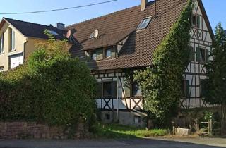 Haus kaufen in Schwanner Str. 14, 75334 Straubenhardt, 75334 St.-Feldrennach: Historisches Haus, renovierungsbedürftig, 120 qm Wfl., Garten, Scheune