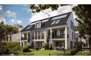 Haus kaufen in Heimstettener Moosweg, 85551 Kirchheim bei München, Real geteiltes 5-Zi-REH mit Wohnküche, 2 Tageslichtbädern, Terrasse, Loggia u. Direktzugang zur TG