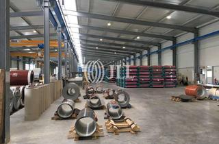 Gewerbeimmobilie kaufen in 98617 Meiningen, Moderne Hallen 1.400 - 5.200 m² I Miete ab sofort I Rampen I Kran I prov-frei