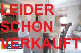 Anlageobjekt in 89601 Schelklingen, Haus mit Garten und Garage sowie Ausbaureserve im Untergeschoss in Schelklingen-Hütten zu verkaufen!