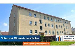 Wohnung kaufen in 09306 Rochlitz, Rochlitz - Gepflegte Eigentumswohnung mit Balkon für Kapitalanleger in Rochlitz