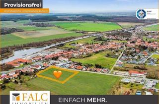 Grundstück zu kaufen in 39359 Calvörde, ***Wohnen und Gewerbe, 10.000 m² direkt am Mittellandkanal. Auch teilbar!***