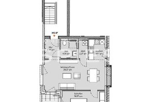 Wohnung kaufen in 28279 Habenhausen, Moderne 2-Zimmer Neubauwohnung mit gemütlicher Loggia