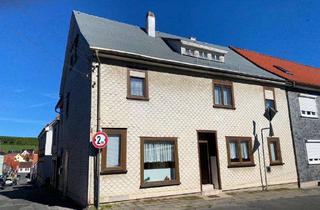 Haus kaufen in 98716 Geschwenda, Zweifamilienhaus in Geratal-Geschwenda sucht neue Eigentümer