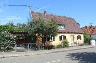 Haus kaufen in 86637 Wertingen, Hier lässt sich viel draus machen - Renoviertes EFH !