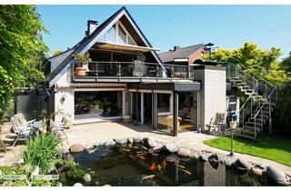 Haus kaufen in 59227 Ahlen, Das ideale Mehrgenerationenhaus mit 2 Wohnungen und großem Garten/Schwimmteich in sehr guter Lage