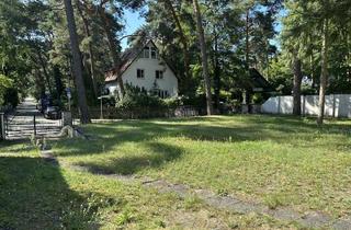 Grundstück zu kaufen in 14532 Kleinmachnow, Traumhaftes Grundstück am Bannwald in Kleinmachnow