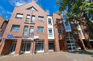 Büro zu mieten in 31582 Nienburg (Weser), Helle Praxis- oder Bürofläche in der Hauptfußgängerzone, Aufzug im Haus!