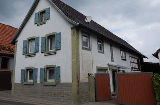 Haus kaufen in 76889 Klingenmünster, Ehemaliges Winzerhaus mit Ausbaupotential, ideal für Handwerker.