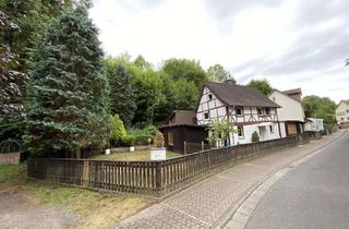 Haus kaufen in Im Oberland 27, 37269 Eschwege, Sehr gepflegtes und gemütliches Fachwerkhaus in ruhiger Lage