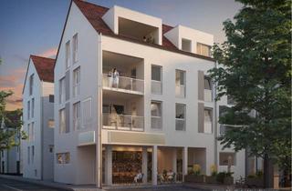 Wohnung kaufen in Hauptstraße, 70736 Fellbach, Neubauwohnung in besonderem Objekt – DAS TRIO Fellbach-Oeffingen