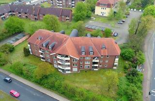 Wohnung mieten in Dannenberger Straße 40, 29439 Lüchow, Charmante 2-Zi.-Whg. mit Balkon für Senioren von privat