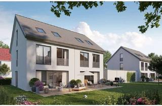 Doppelhaushälfte kaufen in 85757 Karlsfeld, Moderne Eleganz in Karlsfeld nähe See: Perfekte Doppelhaushälfte für stilvolles Wohnen!