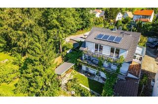 Haus kaufen in 88326 Aulendorf, Aulendorf – Vielseitig nutzbares Zwei- bis Dreifamilienhausmit traumhafter Bergsicht…