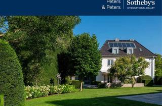 Villa kaufen in 60487 Bockenheim, Stilvolle Stadtvilla mit Traumgarten und sensationellem Außenpool in Bestlage