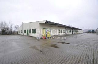 Gewerbeimmobilie mieten in 32369 Rahden, Rahden || 1.518 m² Hallenfläche || Tor zur Anlieferung || Frei ab sofort