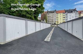 Anlageobjekt in Jägerstraße 30, 58091 Eilpe, Top Lage: Neubau-Einzelgarage in Hagen, Jägerstraße zu erwerben