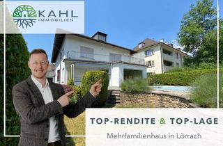 Anlageobjekt in 79539 Lörrach, TOP-Rendite Mehrfamilienhaus in gefragter Lage von Lörrach