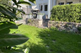 Wohnung kaufen in 63739 Stadtmitte, Helle 3,5 Zi Gartenwohnung in den Spessartgärten mit großer Terrasse