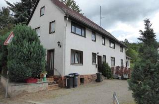 Haus kaufen in 98596 Trusetal, Fachwerkhaus mit Ausbaupotential in Trusetal