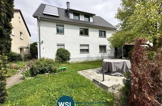 Haus kaufen in 73266 Bissingen, Energetisch saniertes 2-3 Familienhaus mit XXL Dachterrasse und viel Nutzfläche