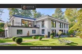 Villa kaufen in 65232 Taunusstein, Villa in Taunusstein – Anwesen der Extraklasse mit Park, Stallungen und Baugrundstück!