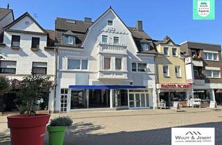 Anlageobjekt in 41539 Dormagen, Repräsentatives Geschäftshaus mit zwei Wohneinheiten in bester Lage der Dormagener Fußgänger-Zone
