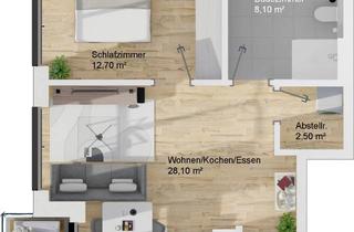 Wohnung kaufen in Reimelstraße 3a, 63543 Neuberg, Haus B, Wohnung 18, Obergeschoss, 2-Zimmer