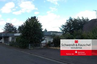 Haus kaufen in 63654 Büdingen, Bungalow mit Aussicht in Büdingen-Rinderbügen