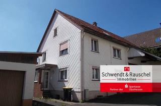 Haus kaufen in 63679 Schotten, Viel Platz zum günstigen Preis - Wohnhaus in Schotten-Busenborn