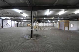 Gewerbeimmobilie mieten in 32369 Rahden, Rahden || 1.200 m² Kalthallen || Rampe || Frei nach Vereinbarung