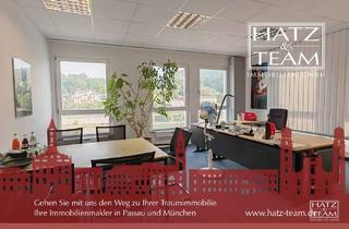 Büro zu mieten in 94032 Haidenhof Nord, 382 m² zentrale Büro- oder Praxisfläche mit beeindruckendem Ausblick!