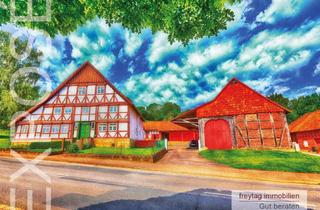 Bauernhaus kaufen in 31089 Duingen, Faszination Fachwerk: Bauernhofidylle im Weserbergland