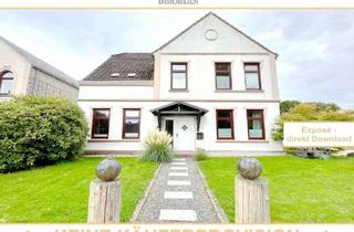 Haus kaufen in 25767 Albersdorf, Traumhaft schönes Zweifamilienhaus im Jugendstil nahe der Nordseeküste