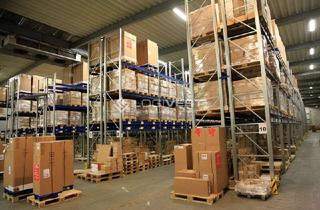 Büro zu mieten in 84130 Dingolfing, Lagerhalle mit Regalierung und Bürofläche an der A92!