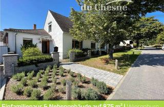 Einfamilienhaus kaufen in Schlamauer Straße 16, 14827 Wiesenburg/Mark, Baugenehmigung! Einfamilienhaus mit Nebengebäude auf 875 m² Grundstück