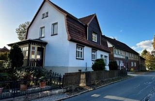 Haus kaufen in Friedensstraße 13, 38875 Elbingerode (Harz), Helles, großzügiges Mansardendach-Haus mit Ladenfläche und Werkstatt in Königshütte (Oberharz)